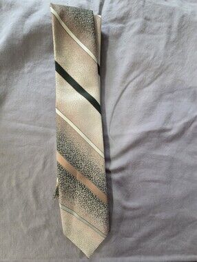 Vintage Gentry Polyester Necktie